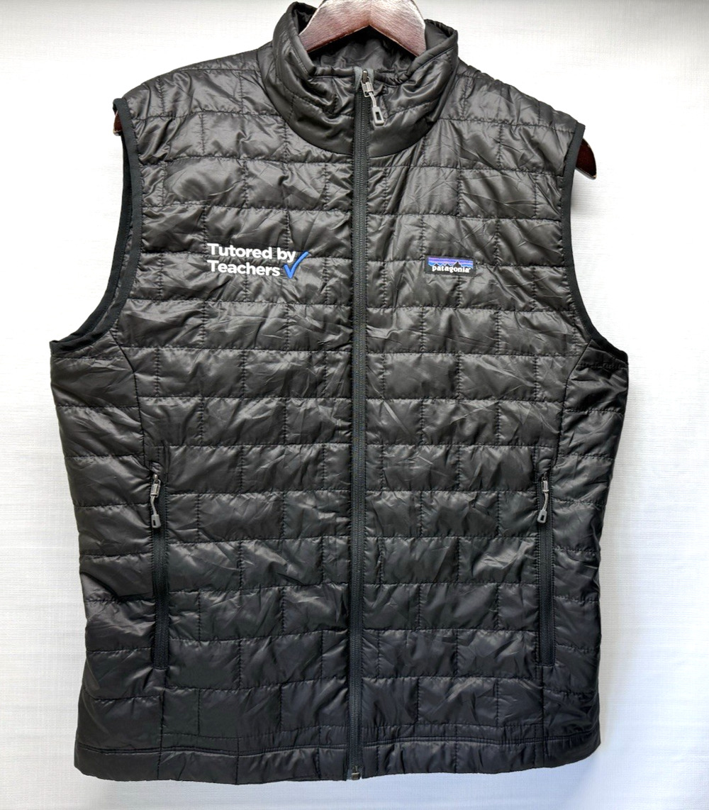 Men’s Patagonia Nano Puff Vest Black | Size Medium